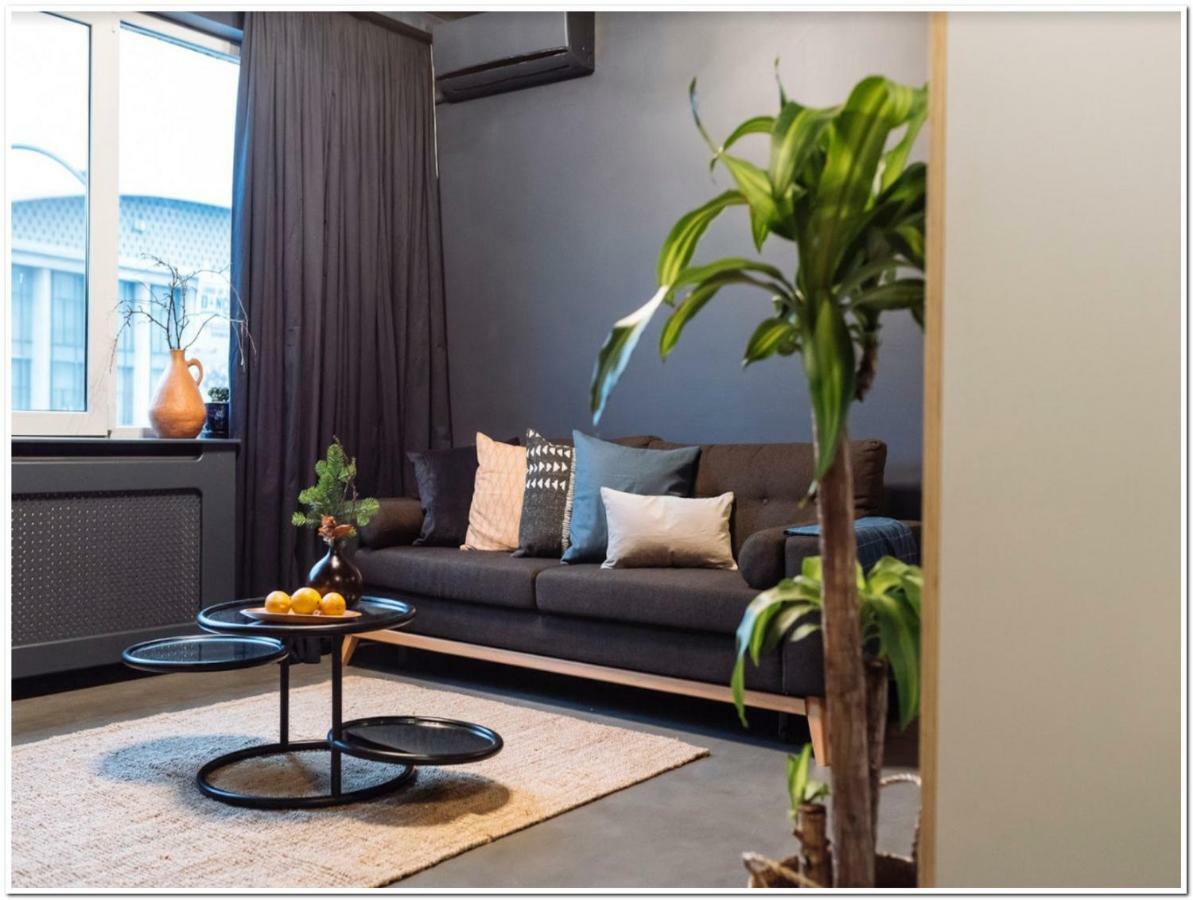 Ferienwohnung Luxury Downtown Bukarest Exterior foto