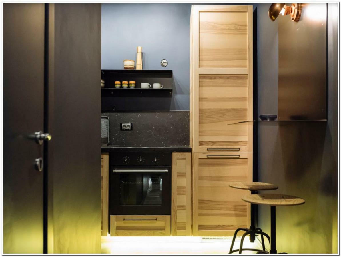 Ferienwohnung Luxury Downtown Bukarest Exterior foto
