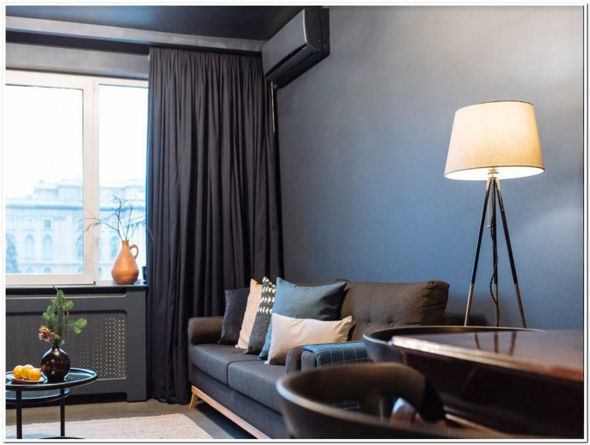 Ferienwohnung Luxury Downtown Bukarest Exterior foto